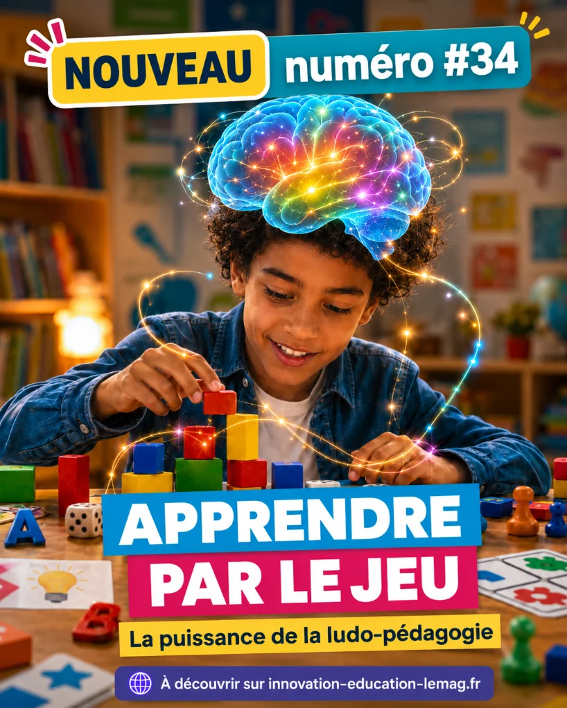 Classe où les enfants apprennent par le jeu